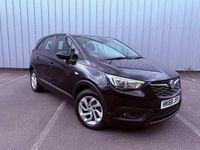 Second-hand Vauxhall Crossland X 81 CP (59 kW) 2019 Negru SUV
