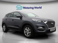 Used Hyundai Tucson SE 132 HP (97 kW) 2019 Grey SUV