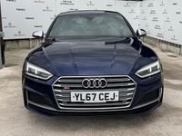 Used Audi A5 Comfort 2018 Blue Coupe