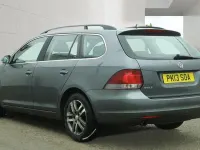 Used VW Golf VII SE 105 HP (77 kW) 2013 Grey Estate