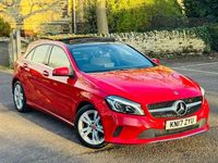 Used Mercedes A200 Premium Plus 2017 Red Hatchback