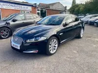 Used Jaguar XF Luxury 190 HP (139 kW) 2012 Black Sedan