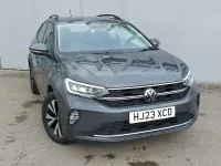 Used VW Taigo Life 95 HP (69 kW) 2023 Grey SUV