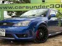 Used Ford Mondeo ST 204 HP (150 kW) 2006 Blue Hatchback