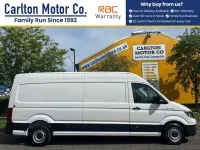 Used MAN TGE 2019 White Van