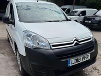 Used Citroën Berlingo 49 kW (67 HP) 2018 White MPV