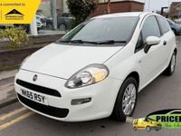 Used Fiat Punto Pop 69 HP (50 kW) 2015 White Hatchback