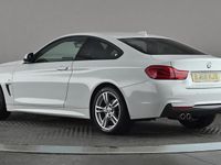 Used BMW 420 M Sport 190 HP (139 kW) 2018 White Coupe