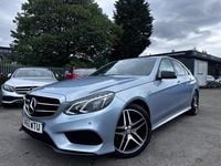 Used Mercedes E220 AMG 2015 Silver Sedan
