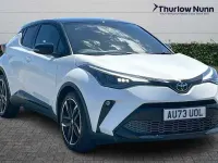 Used Toyota C-HR Sport 184 HP (135 kW) 2022 White SUV