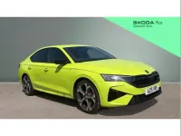 Used Skoda Octavia vRS 265 HP (194 kW) 2025 Green Hatchback
