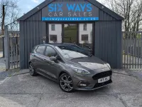 Used Ford Fiesta ST-Line 2021 Grey Hatchback