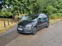 Used VW Caddy Maxi Startline 102 HP (75 kW) 2019 Black MPV