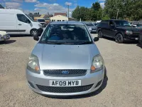 Used Ford Fiesta Style 2009 Silver Hatchback