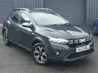 Used Dacia Sandero Journey 91 HP (66 kW) 2023 Grey Hatchback