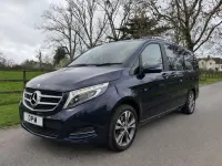 Usado Mercedes V250 2016 Azul Monovolume