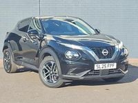 Used Nissan Juke N-Connecta 114 HP (83 kW) 2025 Black SUV
