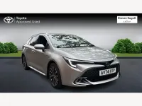 Używany Toyota Corolla Design 140 KM (102 kW) 2024 Srebrny Kombi