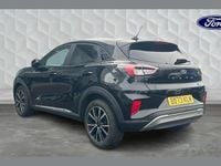 Used Ford Puma Titanium 125 HP (91 kW) 2023 Black SUV