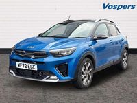 Used Kia Stonic GT-Line S 100 HP (73 kW) 2022 Blue SUV
