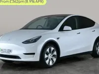 Używany Tesla Model Y RWD 254 kW (346 KM) 2023 Biały SUV