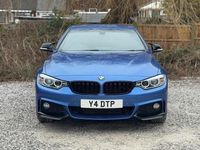 Used BMW 435 M Sport 2014 Blue Coupe