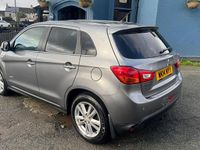 Used Mitsubishi ASX 114 HP (83 kW) 2014 Grey SUV