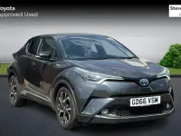 Used Toyota C-HR 122 HP (89 kW) 2019 SUV