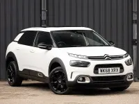 Gebraucht Citroën C4 Cactus Flair 110 PS (80 kW) 2019 Weiß Kleinwagen