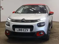 Used Citroën C3 Flair 82 HP (60 kW) 2018 Silver Hatchback