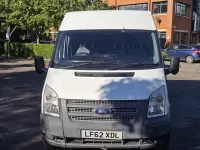 Used Ford Transit 100 HP (73 kW) 2012 Blue/grey Van