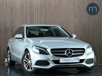 Used Mercedes C200 184 HP (135 kW) 2016 Silver Estate