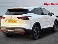 Used Nissan Qashqai Tekna 2023 White SUV