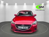 Used Mazda 2 2017 Red Hatchback