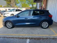 Used Ford Focus Titanium 2021 Blue Hatchback