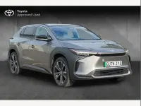 Used Toyota bZ4X Edition 160 kW (218 HP) 2024 Precious metal SUV