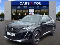 Used Peugeot 2008 GT 110 HP (80 kW) 2021 Black SUV