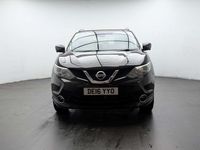 Used Nissan Qashqai N-Connecta 116 HP (85 kW) 2016 Black SUV