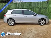 Used VW Golf VIII Life 2023 Silver Hatchback