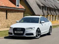 Used Audi A6 Black Edition 2014 White Sedan