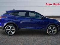 Used Nissan Qashqai N-Connecta 190 HP (139 kW) 2023 Blue SUV