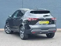 Used Nissan Qashqai N-Connecta 140 HP (102 kW) 2023 Black SUV