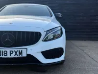 Second-hand Mercedes C250 AMG line 204 CP (150 kW) 2018 Alb Coupe