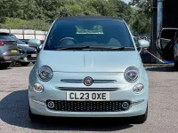 Used Fiat 500C S 70 HP (51 kW) 2023 Green Cabriolet