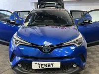 Used Toyota C-HR 122 HP (89 kW) 2019 Blue SUV