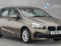 Used BMW 220 Active Tourer Performance 187 HP (137 kW) 2019 Beige MPV