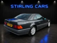 Used Mercedes SL300 1993 Black Cabriolet