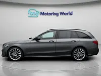 Used Mercedes C200 AMG line 184 HP (135 kW) 2020 Grey Estate