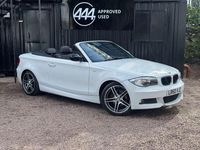 Used BMW 118 Cabriolet M Sport 2010 White Cabriolet