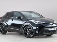 Used Toyota C-HR Design 184 HP (135 kW) 2022 Black SUV